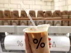 冰拿铁-% Arabica阿拉比卡咖啡(深圳湾万象城店)