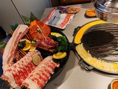 -轻烧烤肉(光谷步行街店)