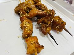烤肥肠-木屋烧烤(西南角店)