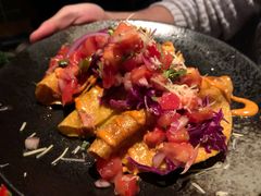 鲜虾脆皮塔可-Q MEX 库迈墨西哥餐吧(三里屯店)