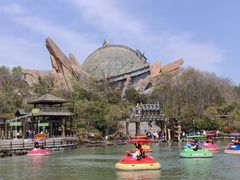 -茅山东方盐湖城景区