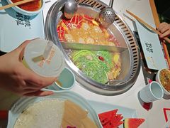 -麻辣英雄重庆火锅(陈江天益城店)