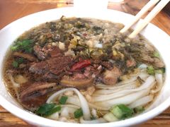 牛肉粉-矮子粉店1985·长沙米粉(湘春路店)