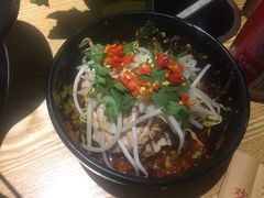冒脑花-百味源炭火烤翅 ·夜市大排档(酒仙桥店)