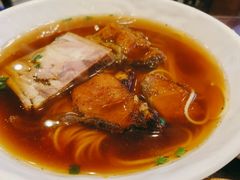 焖蹄两鲜面-德兴馆(山西南路店)