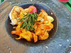 西班牙蒜香虾-Supine Bistro溯泮餐厅