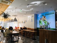 大堂-Blueglass酸奶(财富购物中心店)