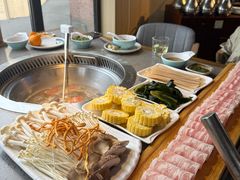 -313羊庄铁锅烀羊肉·烤全羊·烧烤龙虾·团建聚餐(永德路店)