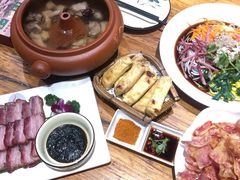 -老滇山寨•云南特色菜•地方菜•民族风情歌舞表演(金碧店)