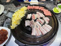 烤猪五花肉-海花锅盖烧烤店(怡馨家园店)