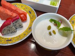 老北京自制酸奶-京味张·北京烤鸭(天河南二路店)