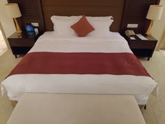 大床非常舒服-北京瑞麟湾温泉度假酒店