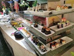 自助取餐区-339旋转餐厅(天府熊猫塔店)