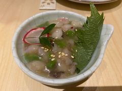 芥末章鱼-柏鮨寿司.刺身.定食(米山町地中海店)