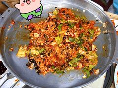 -亲昵春川鸡排(韩国美食街店)