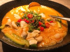青瓜鲜椒鱼-木守西溪溪隐餐厅