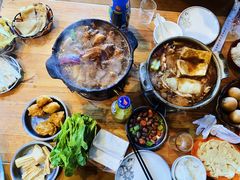 大饼泡汤-范贤光鸡公煲(平乐园总店)