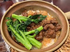招牌冬菜牛肉饭-民记煲仔饭