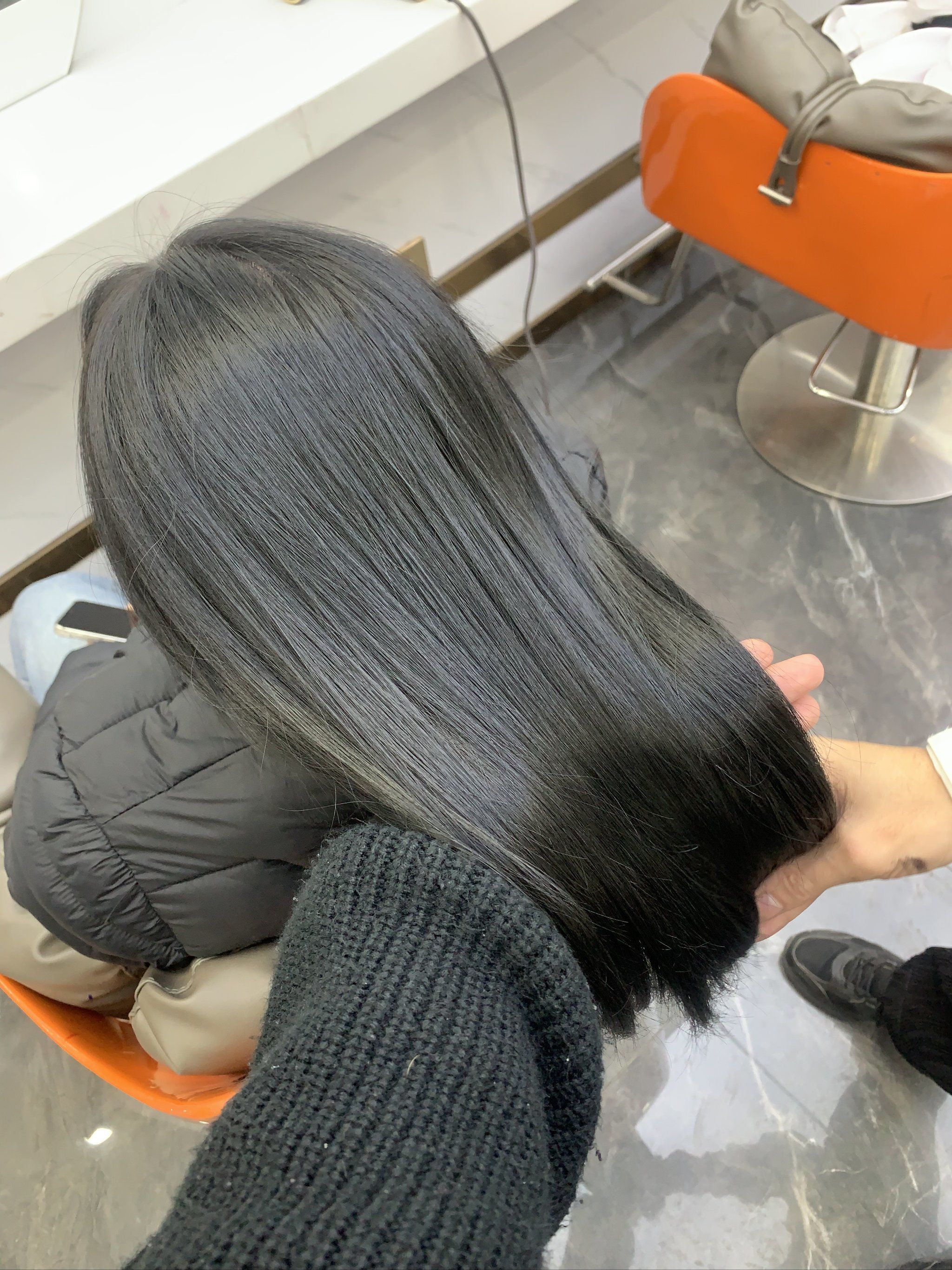 自然黑