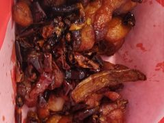 -老韩煸鸡·中国炸鸡(水塔美食街店)