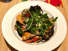WOW海鲜墨鱼汁意面-必胜客(新辰里酒仙桥店)