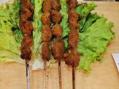 红柳羊肉串-清真马家美食城•海鲜•青岛菜•火锅(延安三路店)