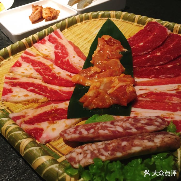 神户赤童日式烤肉(金地广场店)烤肉拼盘图片 - 第1169张