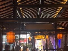 -绿茶餐厅(松江万达店)