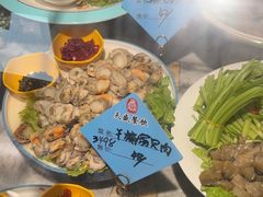 -天盛海鲜烧烤大排档·本地小海鲜·牟平腿穗子(幸福店)