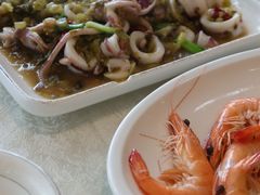 酸菜炒鱿鱼-温岭人家(红花北路店)