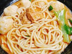 丸子面-老宅原住民沙茶面精品小吃(龙头路店)