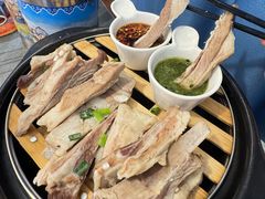 -百彦蒙古包·碳烤羊排·手抓羊肉(万江首店)