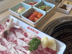 -韩香福烤肉庄园(华夏路店)