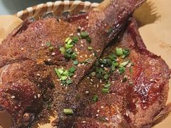 -山里俏·地标皖南菜·屯溪臭鳜鱼(北城万达店)