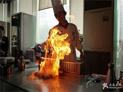 牛排-上林铁板烧(延安西路店)