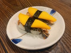 芝士芒果鳗鱼卷-大雄寿司(中华广场店)