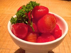 话梅番茄子-煲宝仔·古法粤菜(东街店)