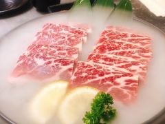 黑牛雪花-九田家黑牛烤肉料理(中北镇店)