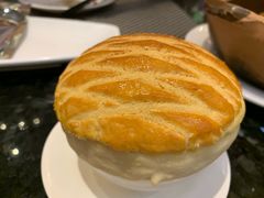 酥皮焗羊奶-新兴·金羊座·粤菜点心(乐峰店)
