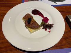 法式红酒佐鹅肝-神乐屋料理·铁板烧(京华园店)
