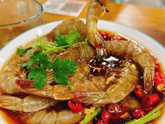 生腌活虾-唔止卤嘢·潮州菜(鹭江店)
