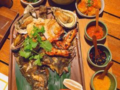 -三亚艾迪逊酒店·海滩烧烤 BARBACOA·现场乐队·浪漫晚餐·烧烤海鲜