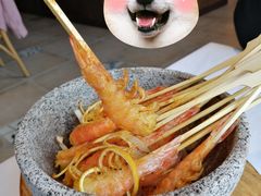 柠檬风味照烧虾-水天堂西餐厅(绿宝广场店)