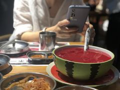 -青瓦炭韩潮烤肉(花园道店)