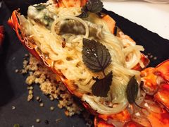 波士顿龙虾烩天使面-XUN Bistro西餐厅