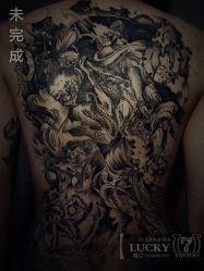 -幸运7纹身刺青Lucky7tattoo