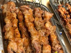 牛肉串-清真·老门框爆肚涮肉·中华老字号(丰管路店)