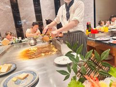 -大渔铁板烧(中山路八佰伴店)