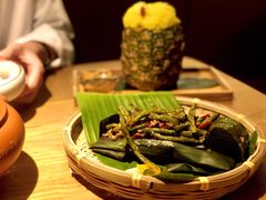 包烧四季豆-云水瑶意境云南菜餐厅(大悦城店)