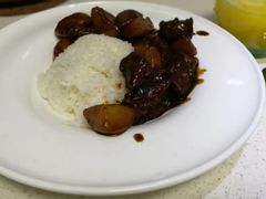 红烧牛肉饭-生烫牛肉粉